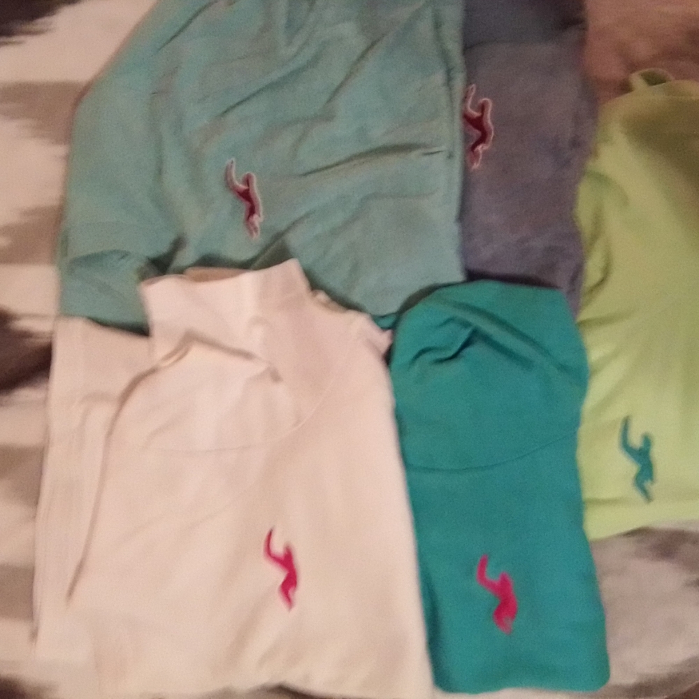 Hollister shirts